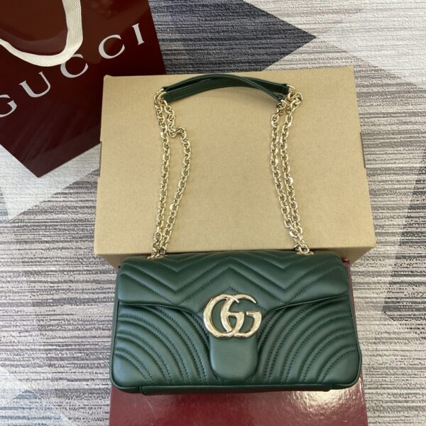 GG Marmont Crystals Small Shoulder Bag 837267