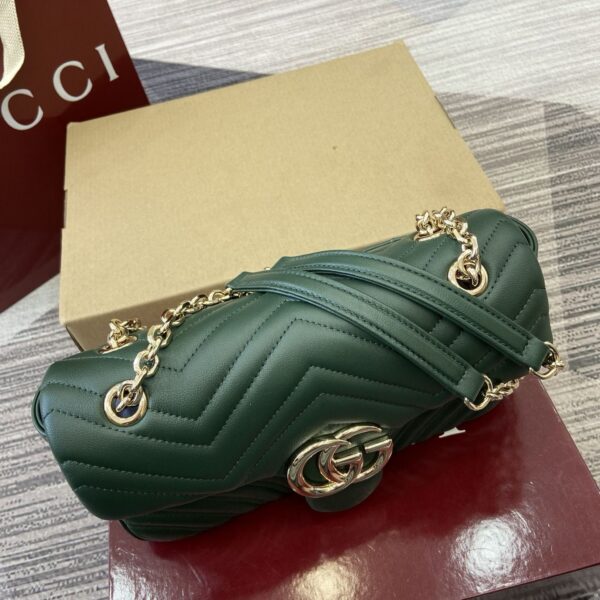 GG Marmont Crystals Small Shoulder Bag 837267