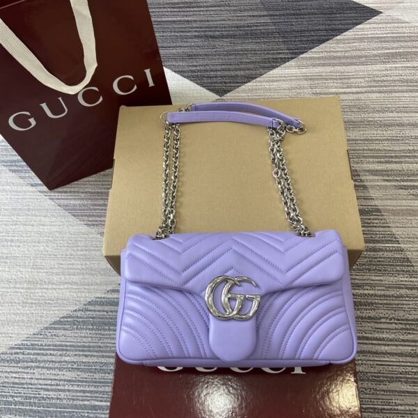 GG Marmont Crystals Small Shoulder Bag 837267