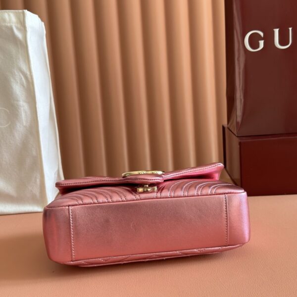 GG Marmont Crystals Small Shoulder Bag 837267