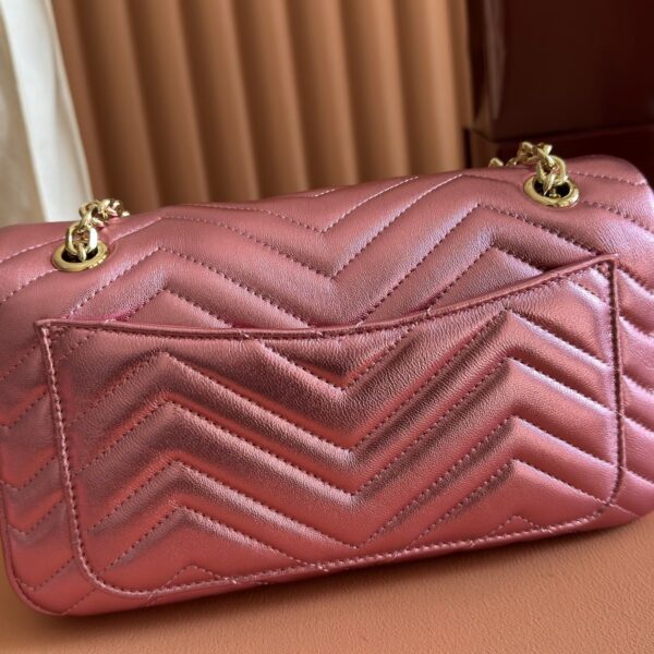 GG Marmont Crystals Small Shoulder Bag 837267