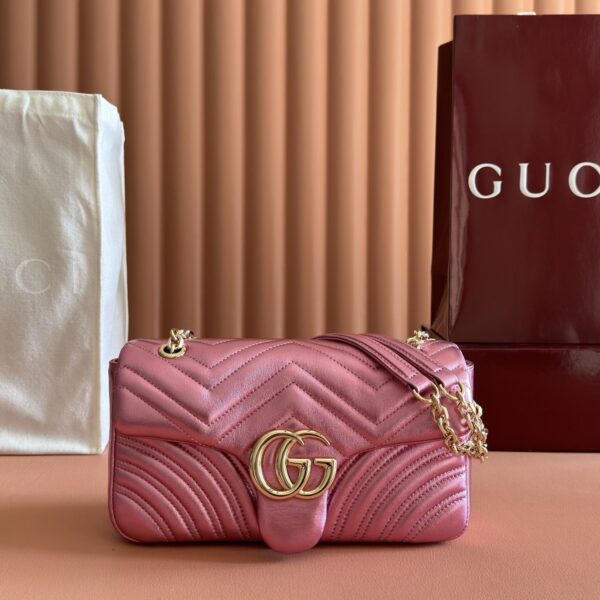 GG Marmont Crystals Small Shoulder Bag 837267
