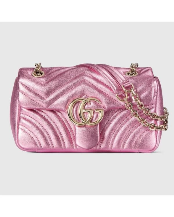GG Marmont Crystals Small Shoulder Bag 837267