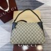 GG Emblem Small Shoulder Bag 815216