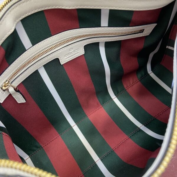 GG Emblem Small Shoulder Bag 815216