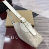 GG Emblem Small Shoulder Bag 815216