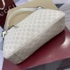 GG Emblem Small Shoulder Bag 815216