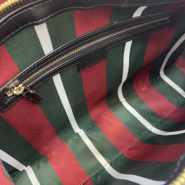 GG Emblem Small Shoulder Bag 815216