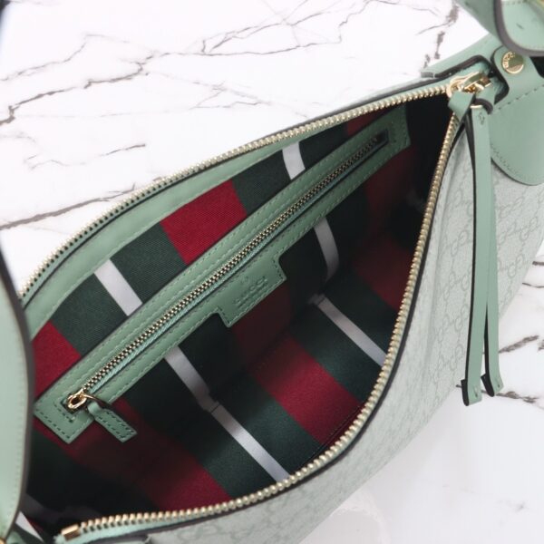 GG Emblem Small Shoulder Bag 815216