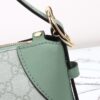GG Emblem Small Shoulder Bag 815216