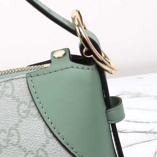 GG Emblem Small Shoulder Bag 815216