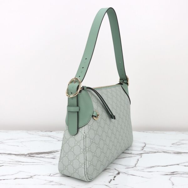 GG Emblem Small Shoulder Bag 815216