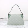 GG Emblem Small Shoulder Bag 815216