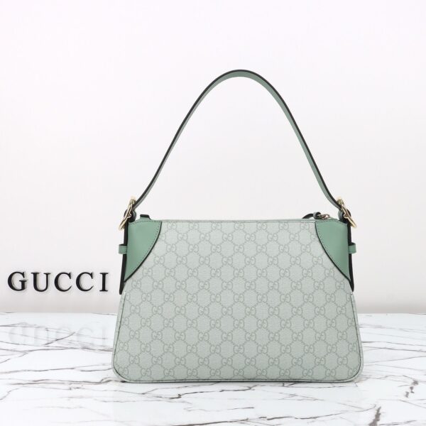 GG Emblem Small Shoulder Bag 815216