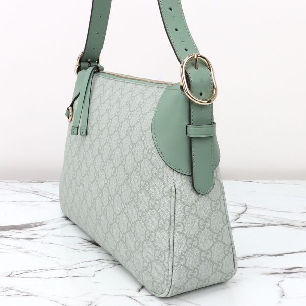 GG Emblem Small Shoulder Bag 815216