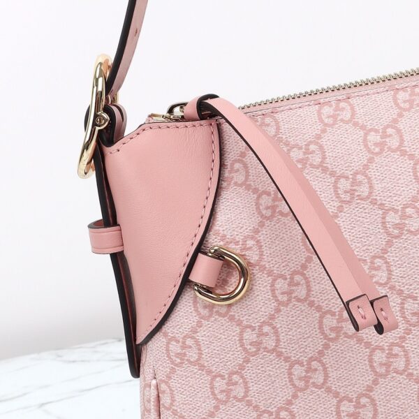 GG Emblem Small Shoulder Bag 815216