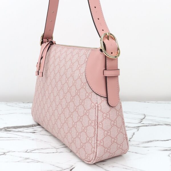 GG Emblem Small Shoulder Bag 815216