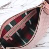 GG Emblem Small Shoulder Bag 815216