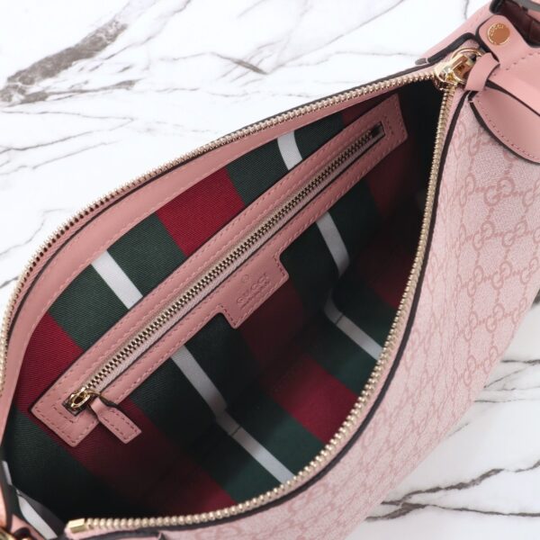 GG Emblem Small Shoulder Bag 815216