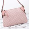 GG Emblem Small Shoulder Bag 815216