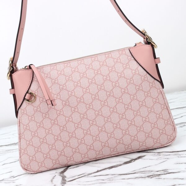 GG Emblem Small Shoulder Bag 815216