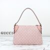 GG Emblem Small Shoulder Bag 815216