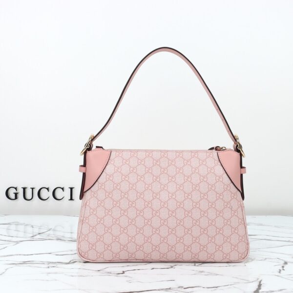 GG Emblem Small Shoulder Bag 815216
