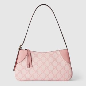 GG Emblem Small Shoulder Bag 815216