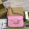 GG Horsebit 1955 Small Shoulder Bag 602204