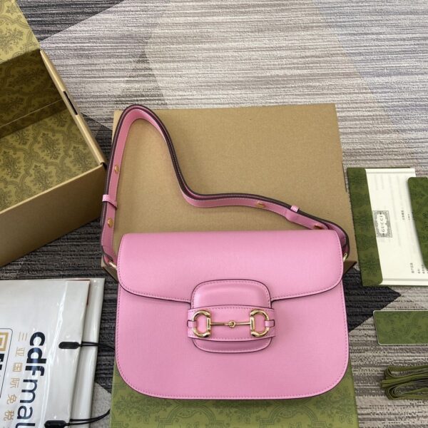 GG Horsebit 1955 Small Shoulder Bag 602204