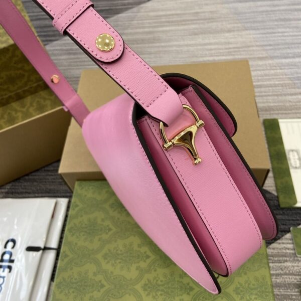 GG Horsebit 1955 Small Shoulder Bag 602204