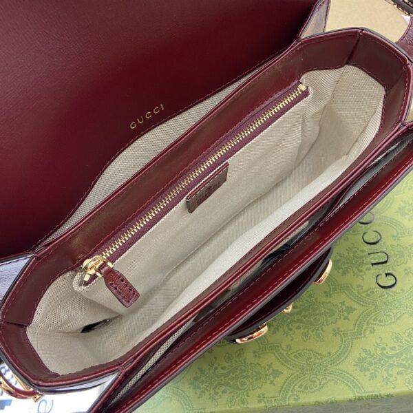 GG Horsebit 1955 Small Shoulder Bag 602204