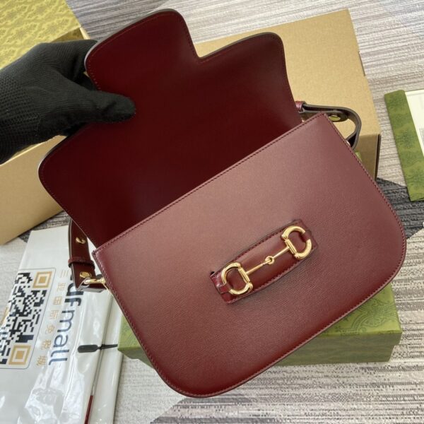 GG Horsebit 1955 Small Shoulder Bag 602204