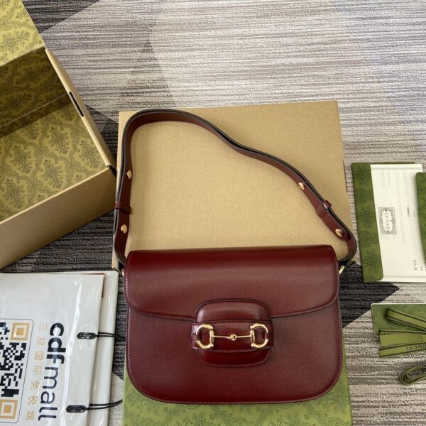 GG Horsebit 1955 Small Shoulder Bag 602204