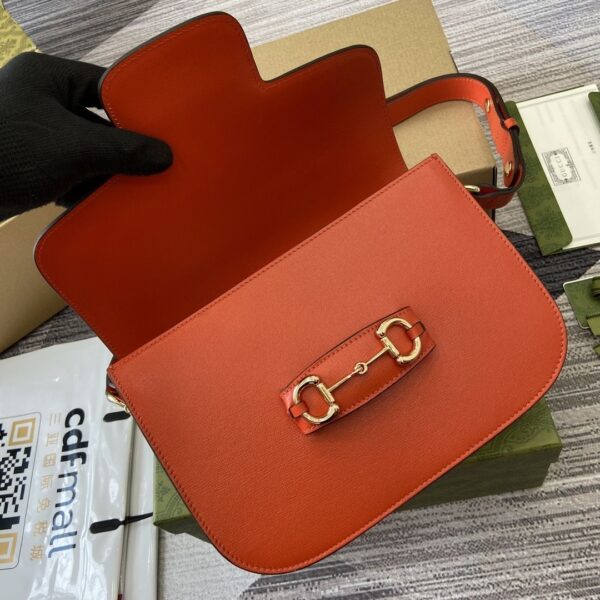 GG Horsebit 1955 Small Shoulder Bag 602204