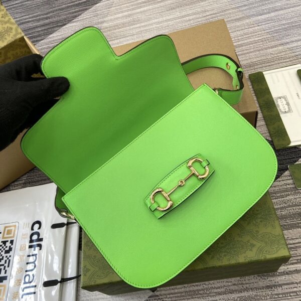 GG Horsebit 1955 Small Shoulder Bag 602204