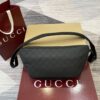 GG Nexus Large Belt Bag in Black 838929