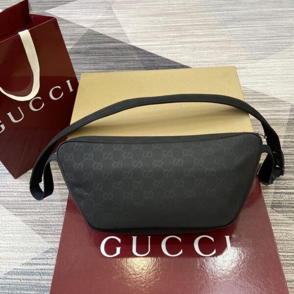 GG Nexus Large Belt Bag in Black 838929
