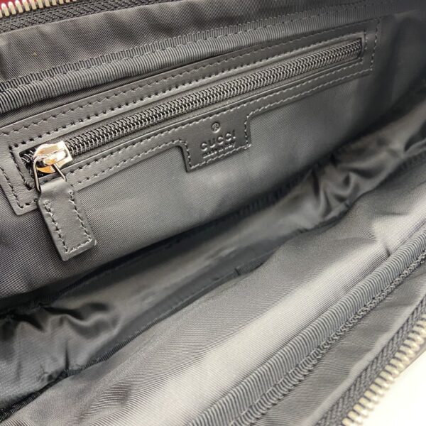 GG Nexus Large Belt Bag in Black 838929