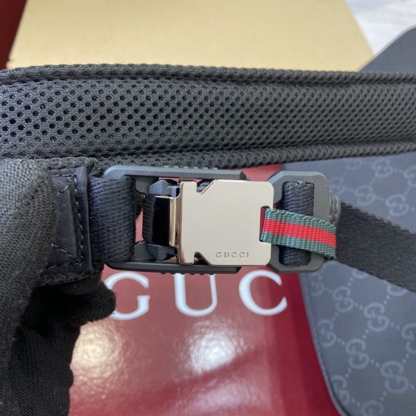 GG Nexus Large Belt Bag in Black 838929