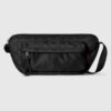 GG Nexus Large Belt Bag in Black 838929