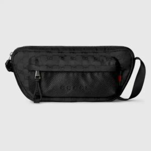 GG Nexus Large Belt Bag in Black 838929