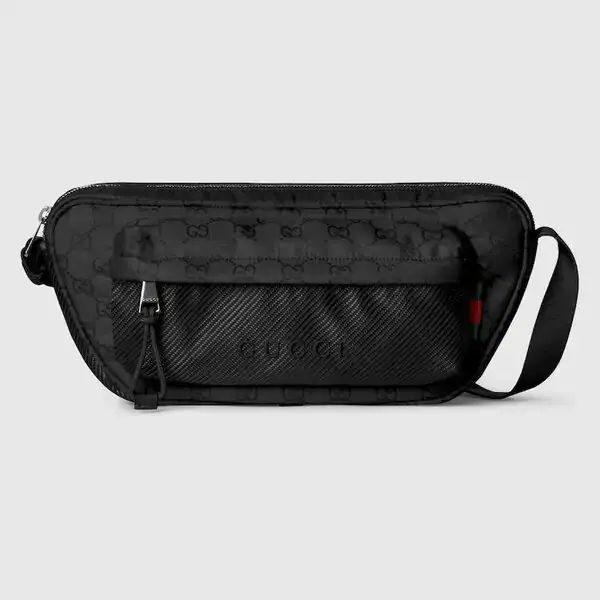 GG Nexus Large Belt Bag in Black 838929