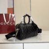 GG Emblem Small Duffle Bag 855789