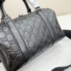 GG Emblem Small Duffle Bag 855789