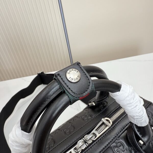 GG Emblem Small Duffle Bag 855789