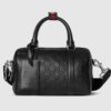 GG Emblem Small Duffle Bag 855789