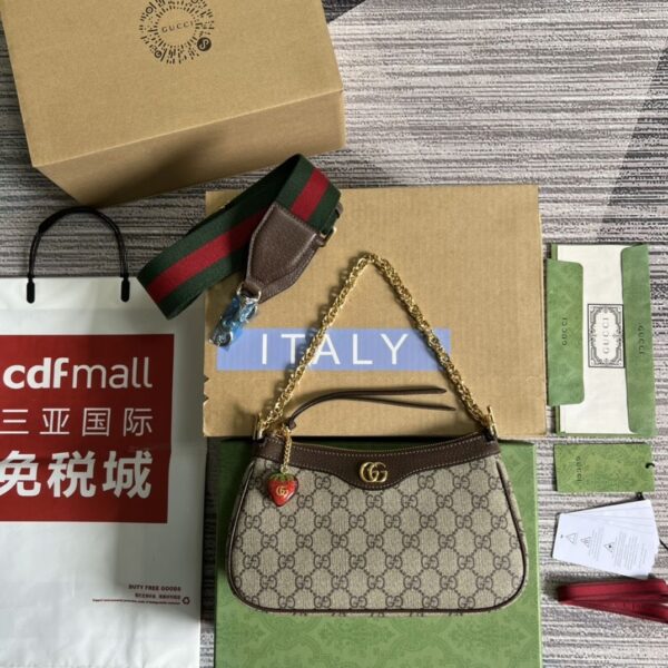 GG Ophidia Small Handbag 735132