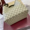 GG Emblem Small Bucket Bag 815103-1