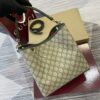 GG Emblem Small Bucket Bag 815103-1